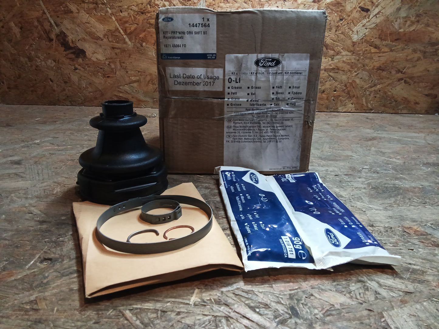 Ford Focus / Mondeo Achsmanschette original Ford NEU