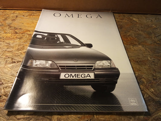 Prospekt Omega original Opel