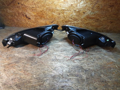 Tuning-Tec LED Angel Eyes Scheinwerfer für Peugeot 206 02-14 schwarz