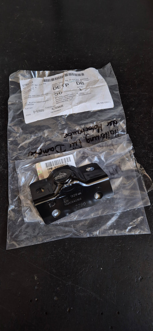 Halterung Dämpfer Motorhaube Meriva Original GM Neu