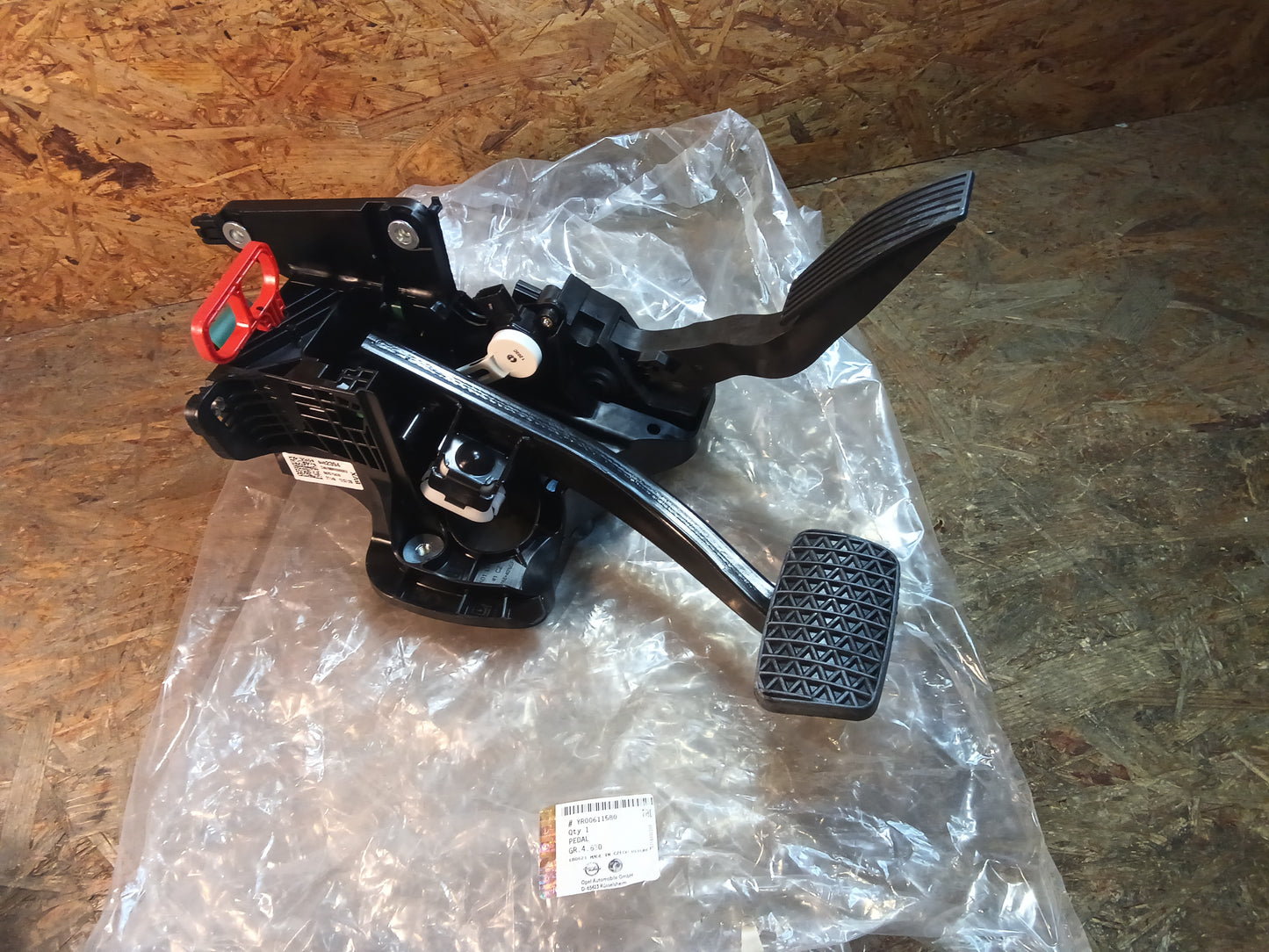 Opel Insignia B Pedalwerk Automatik original PSA NEU