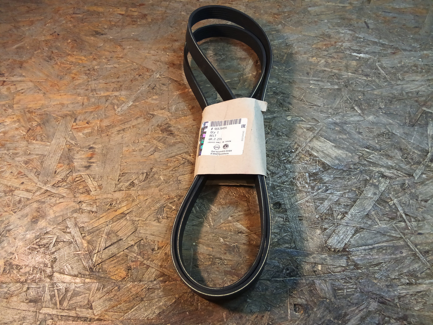 Insignia A 2,0CDTi/ 2,0 BiTurbo Keilrippenriemen original GM NEU