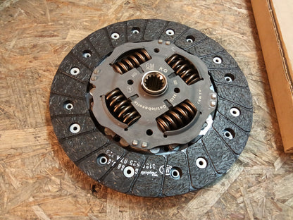 Corsa B Astra G/H 1.6/1.8 Kupplungsscheibe original GM NEU