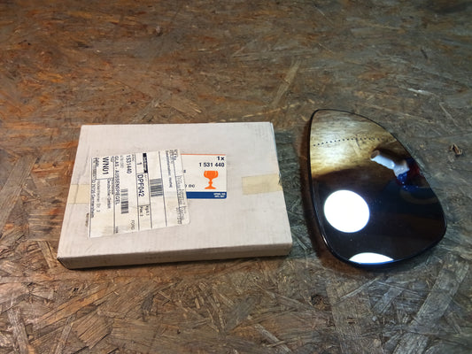 Ford Fiesta MK7 Spiegelglas rechts original Ford NEU