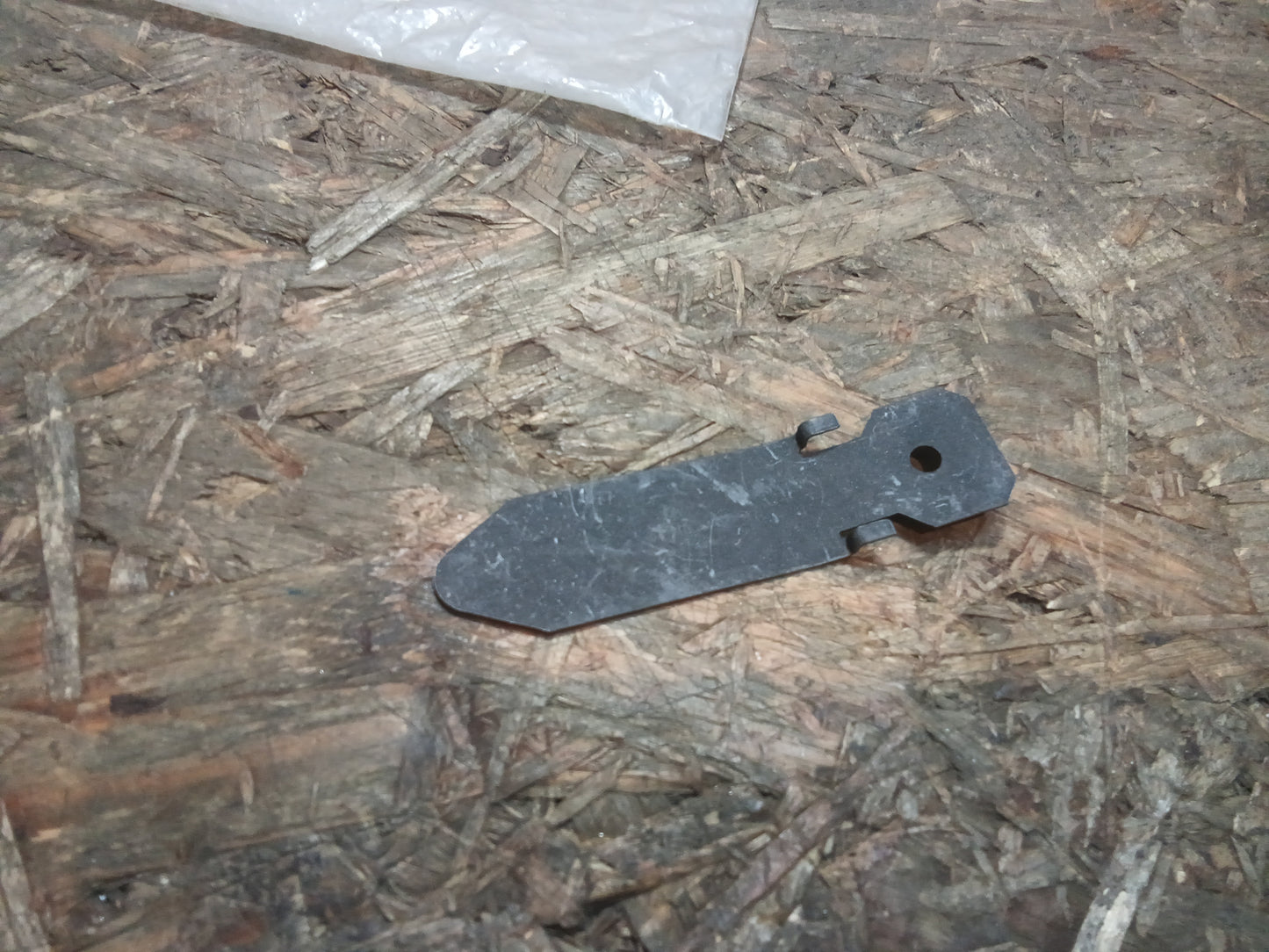 Oldtimer Youngtimer Befestigungslasche original Opel NEU