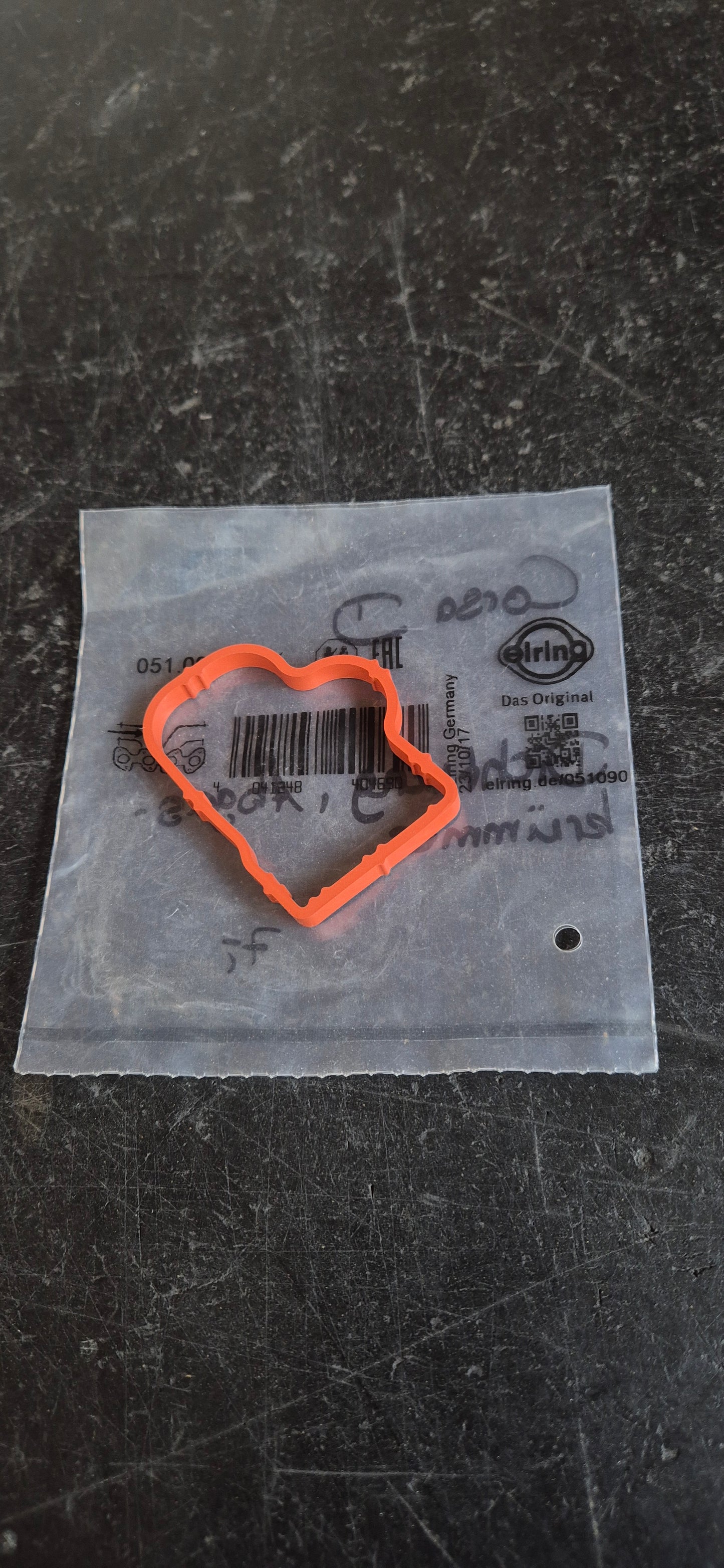 Dichtung Corsa Abgaskrümmer Original GM Neu