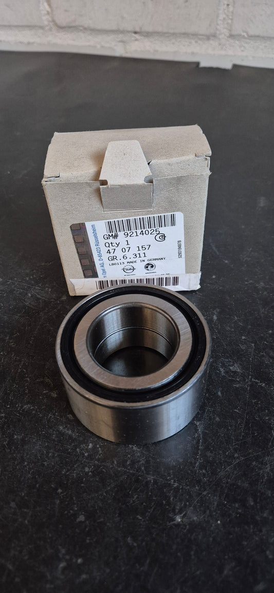Radnabenlager vorne Agila, Splash, Swift Original GM Neu