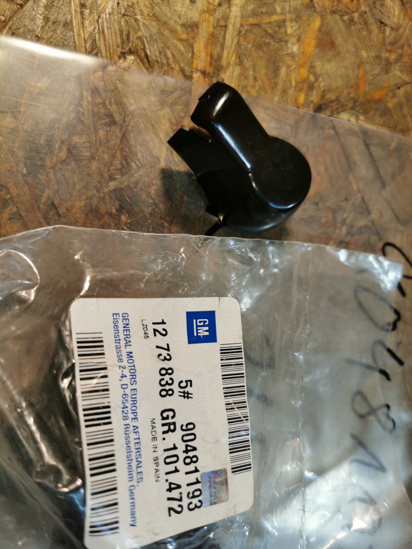 Original GM Opel Zafira Corsa B Tigra A Kappen Wischerarm NEU