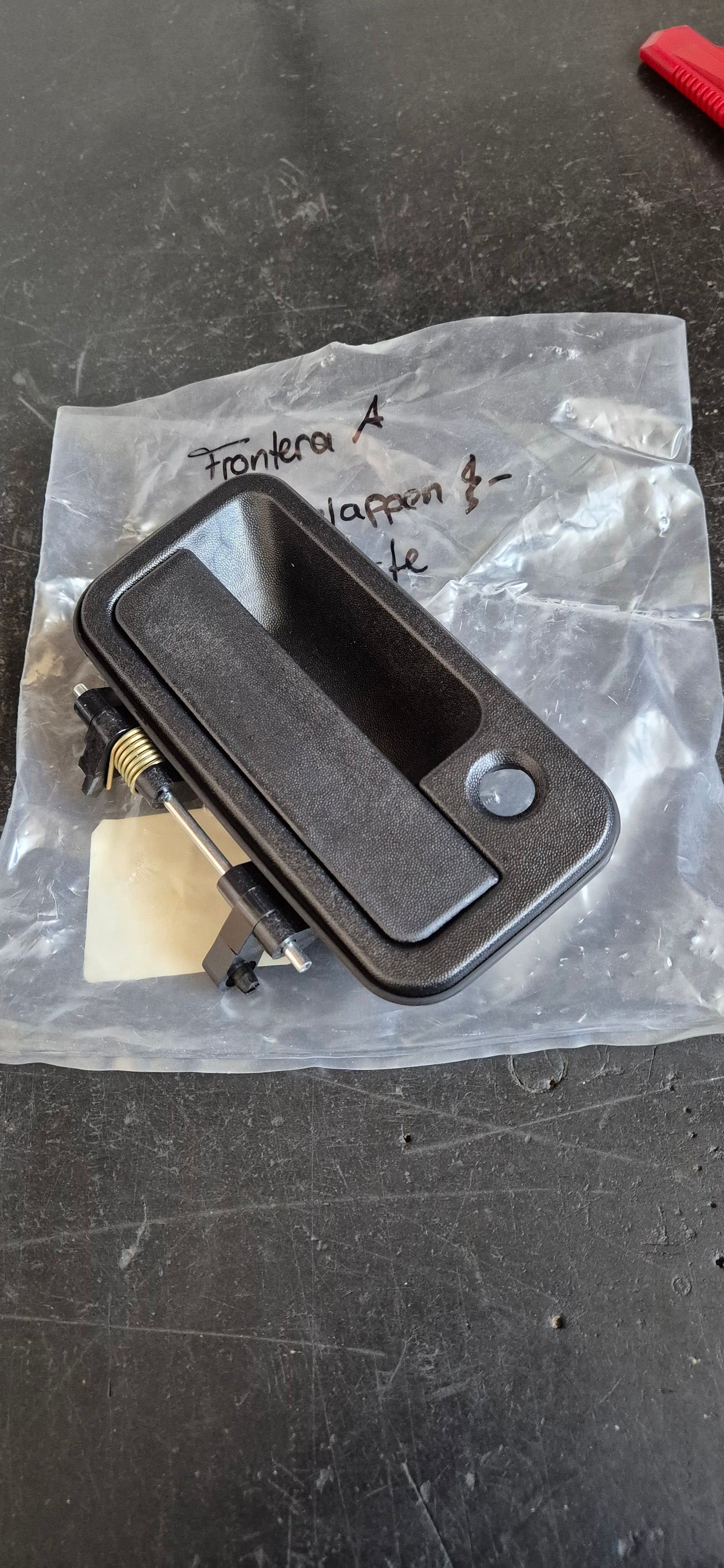 Heckklappe Griffleiste Original GM Neu