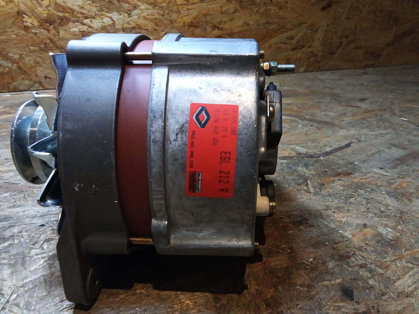 Ford Scorpio/ Sierra/ Transit Lichtmaschine 12V 70A original Motorcraft NEU