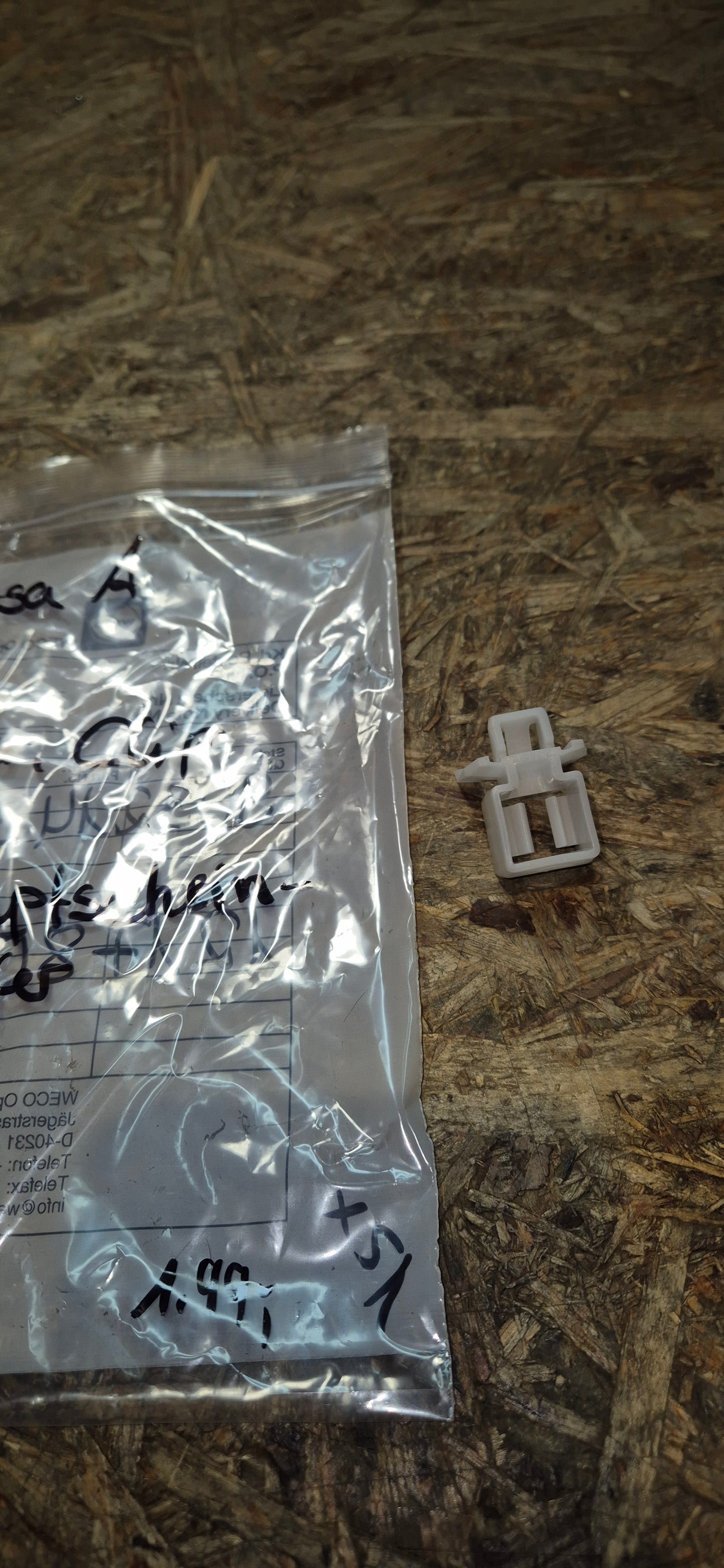 Halterclip Hauptscheinwerfer, Corsa, Original GM Neu