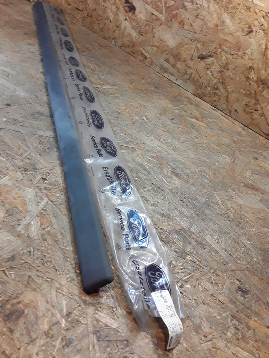 Ford Fiesta ll bj 01.87-12.88 Zierleise Stoßstange hinten original Ford NEU