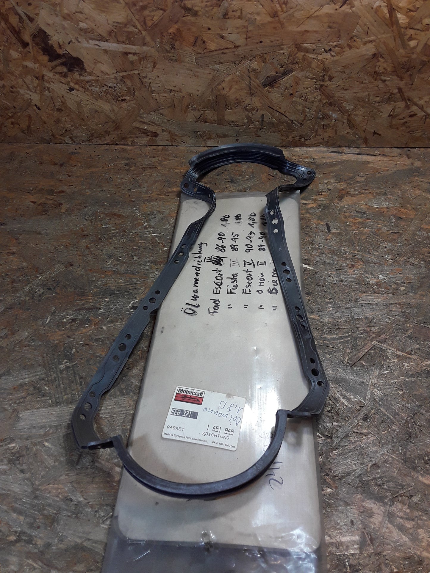 Ford Escort/ Fiesta/ Orion/ Sierra Ölwannendichtung original Ford NEU