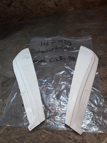 Honda CRX Bj 88-92 Spoiler Scheinwerfer original Mattig NEU