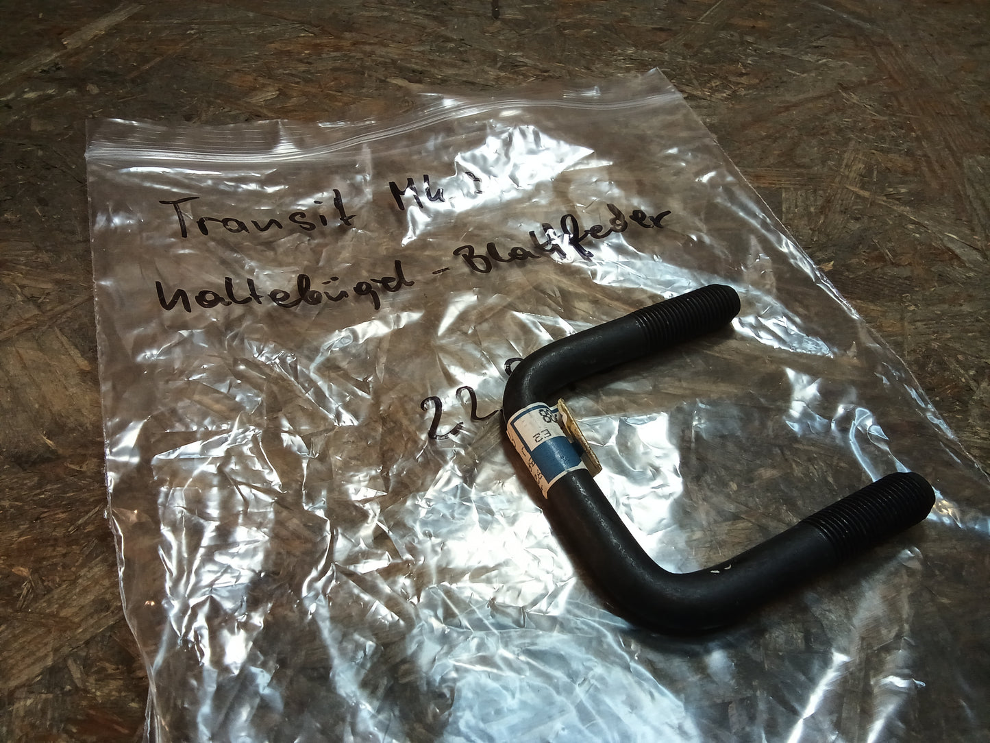 Ford Transit MK3 Haltebügel Blattfeder original Ford NEU