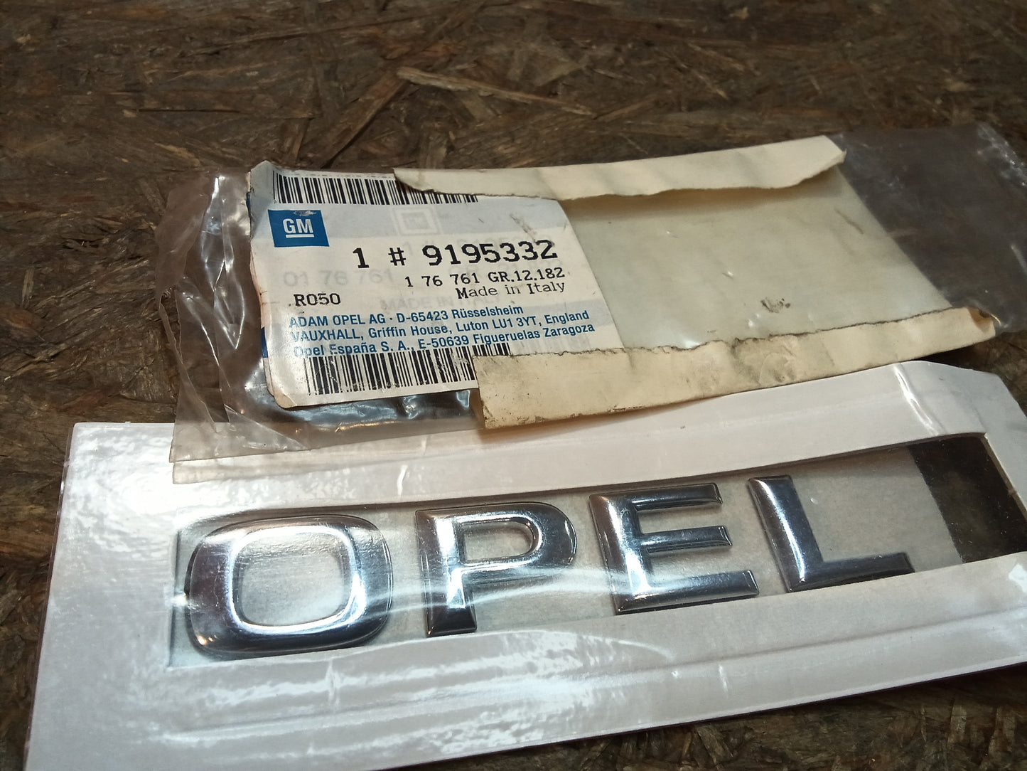 Astra G Emblem original GM NEU