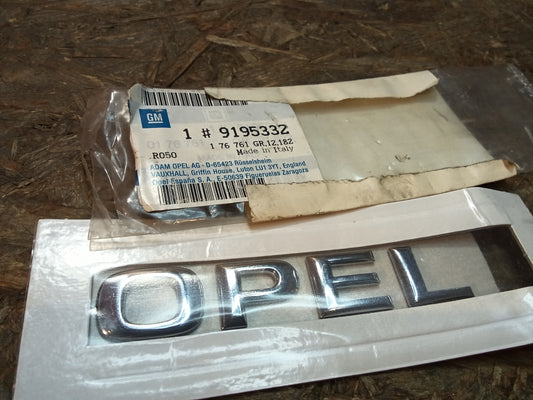 Astra G Emblem original GM NEU