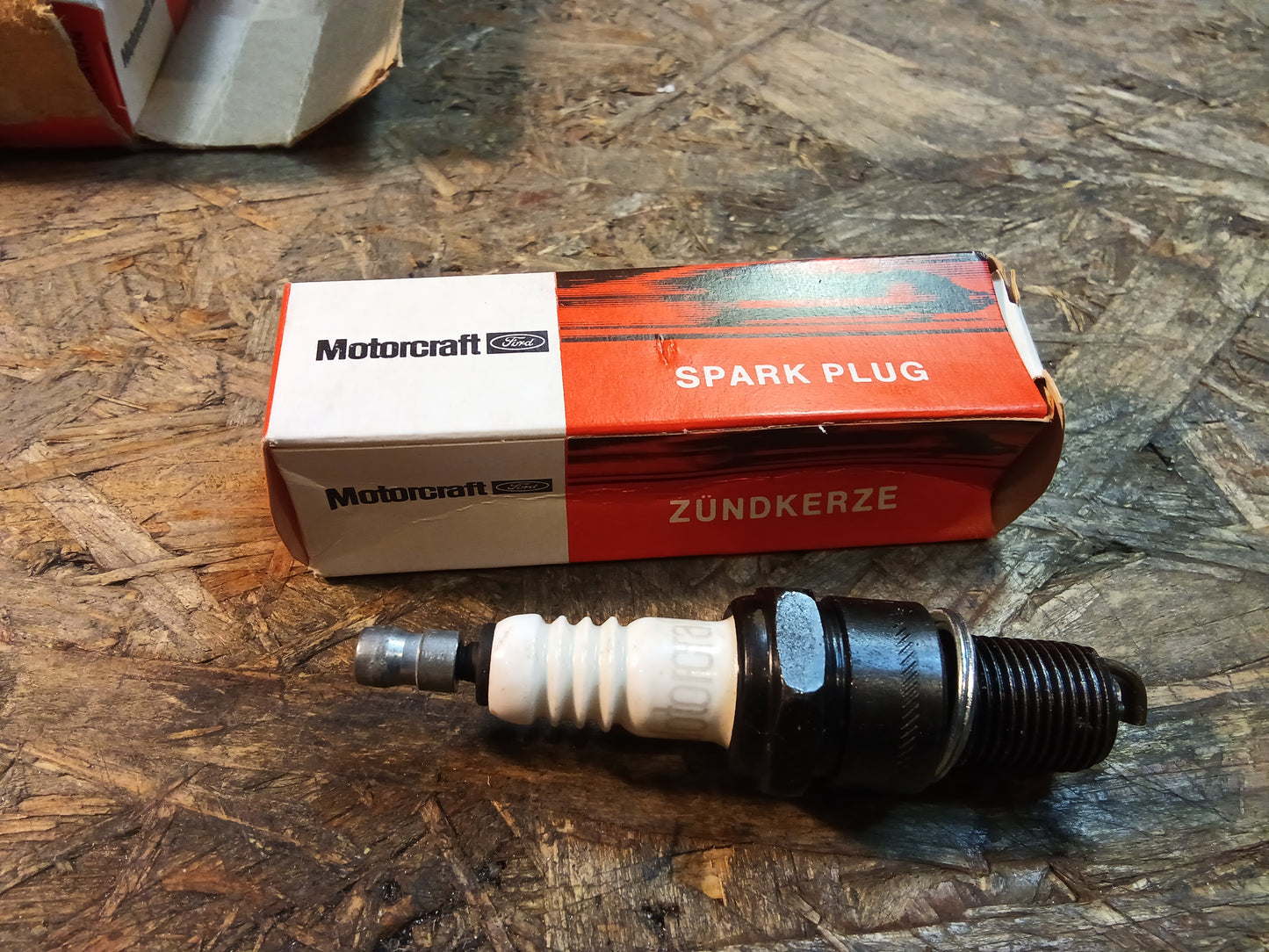 Ford Zündkerze original Motorcraft NEU