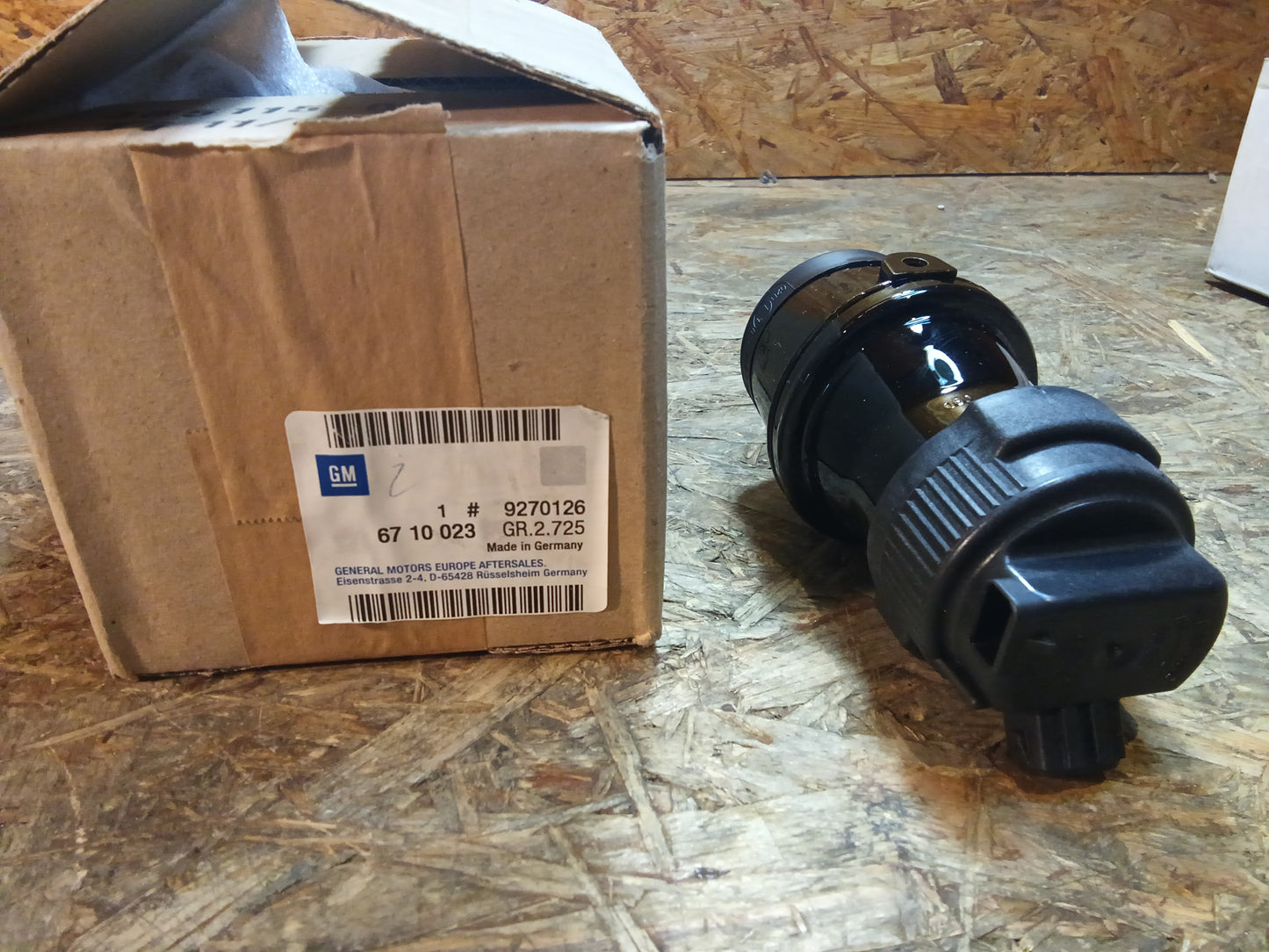 Zafira A Nebelscheinwerfer links original GM NEU
