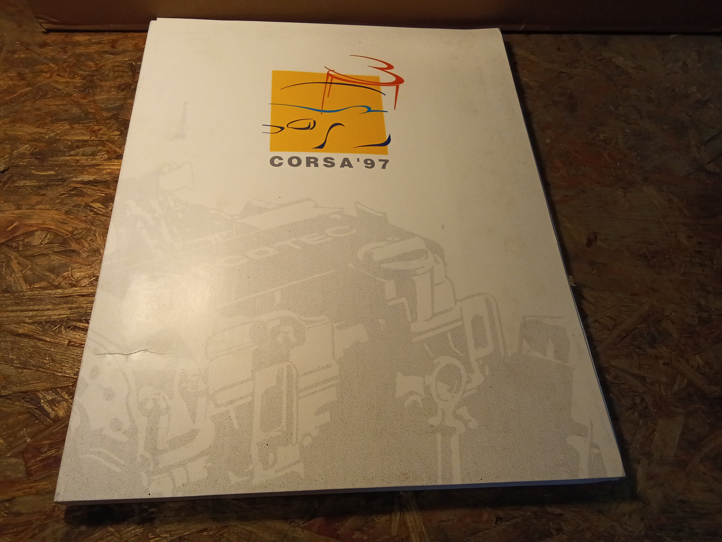 Infoheft Corsa BJ 97 original Opel