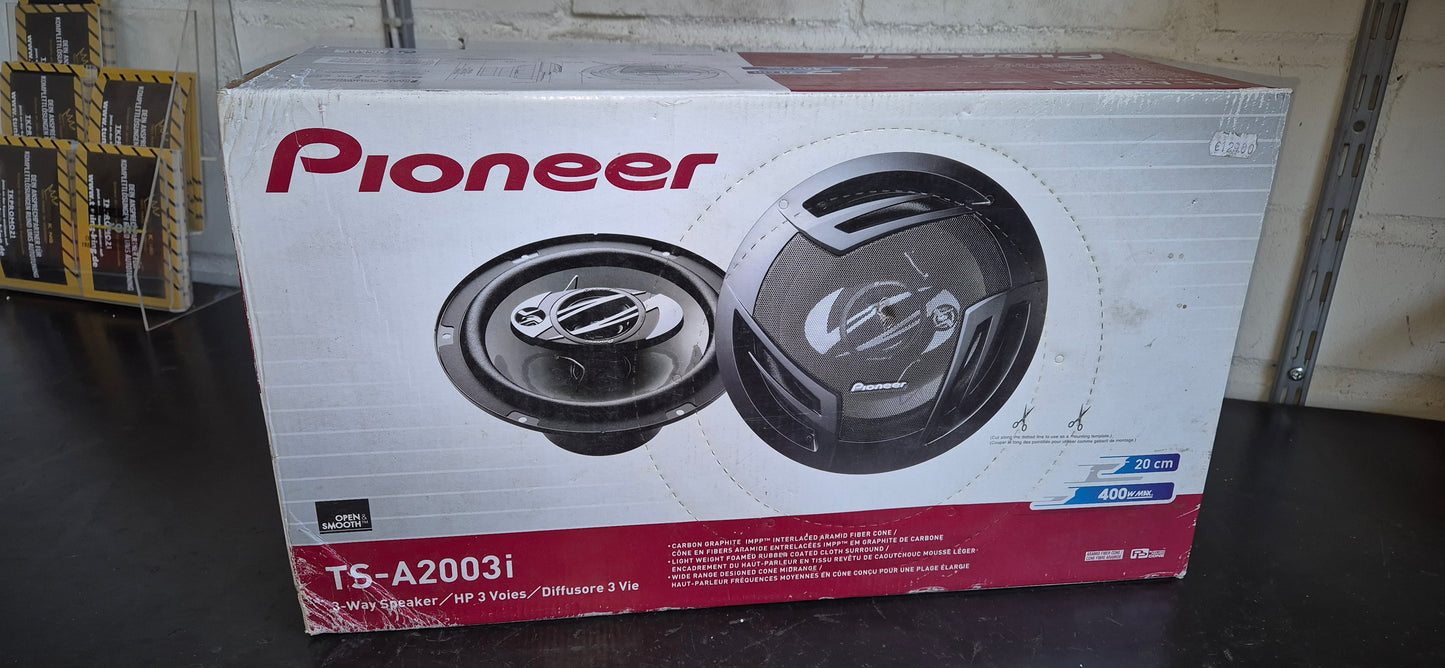 3-Way Speaker 400w max. Original Pioneer Neu