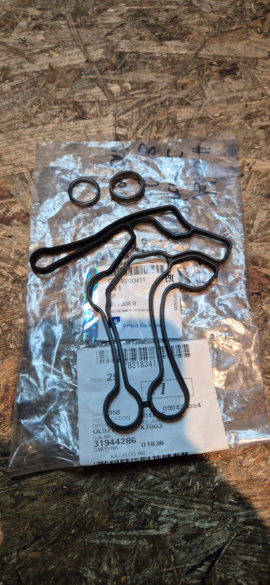 Dichtung Ölkühler, Astra, Vectra, Zafira, Original GM Neu
