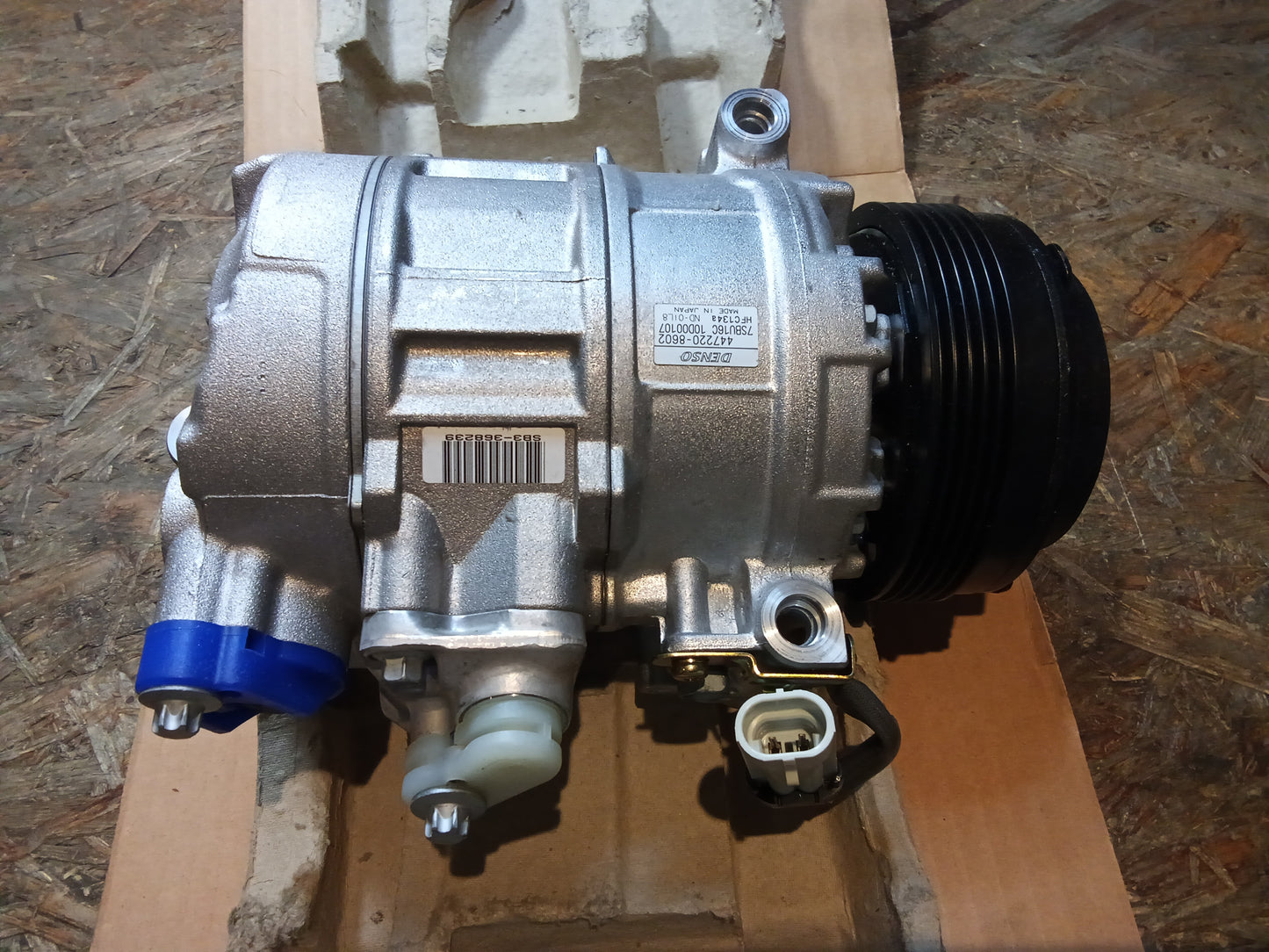 Zafira A Klimakompressor original GM NEU