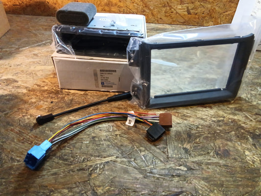 Opel Agila Einbausatz Radio / Blende Doppel DIN Radio Einzel DIN Radio original GM NEU