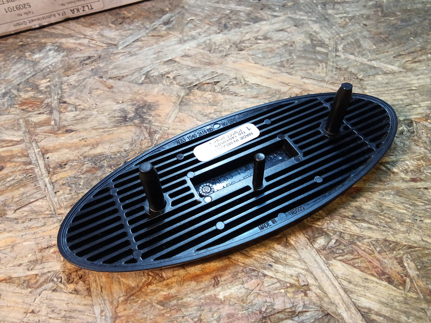 Ford Transit, Tourneo BJ 2013-.. Emblem hinten original Ford NEU