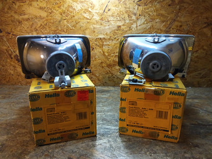 Ford Fiesta Hauptscheinwerfer Set rechts und links original Hella NEU NOS