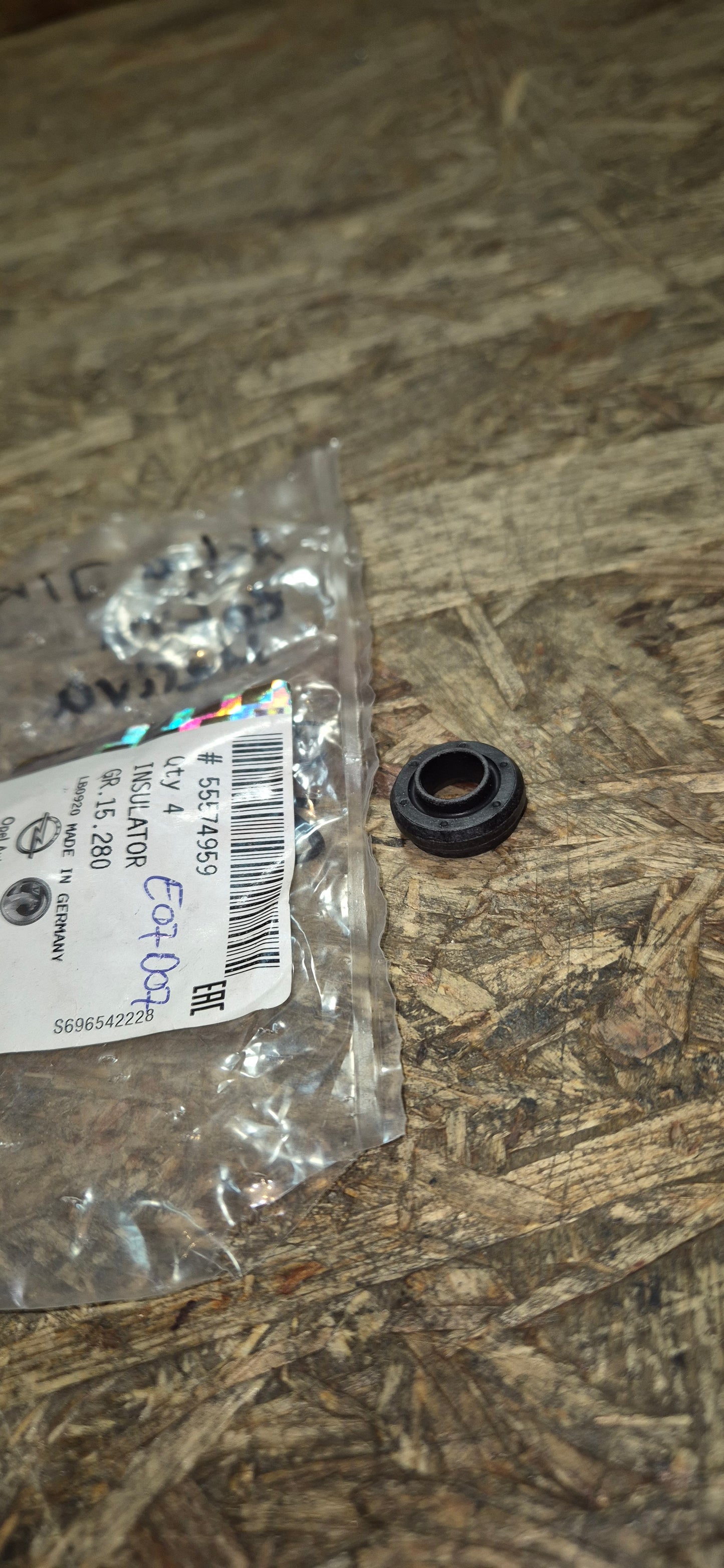 Dichtung Zylinderkopfschraube, Opel, Original GM Neu