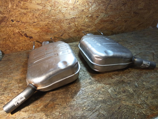 Opel Insignia B GSi 2.0 T Endschalldämpfer Set R+L original GM NEU