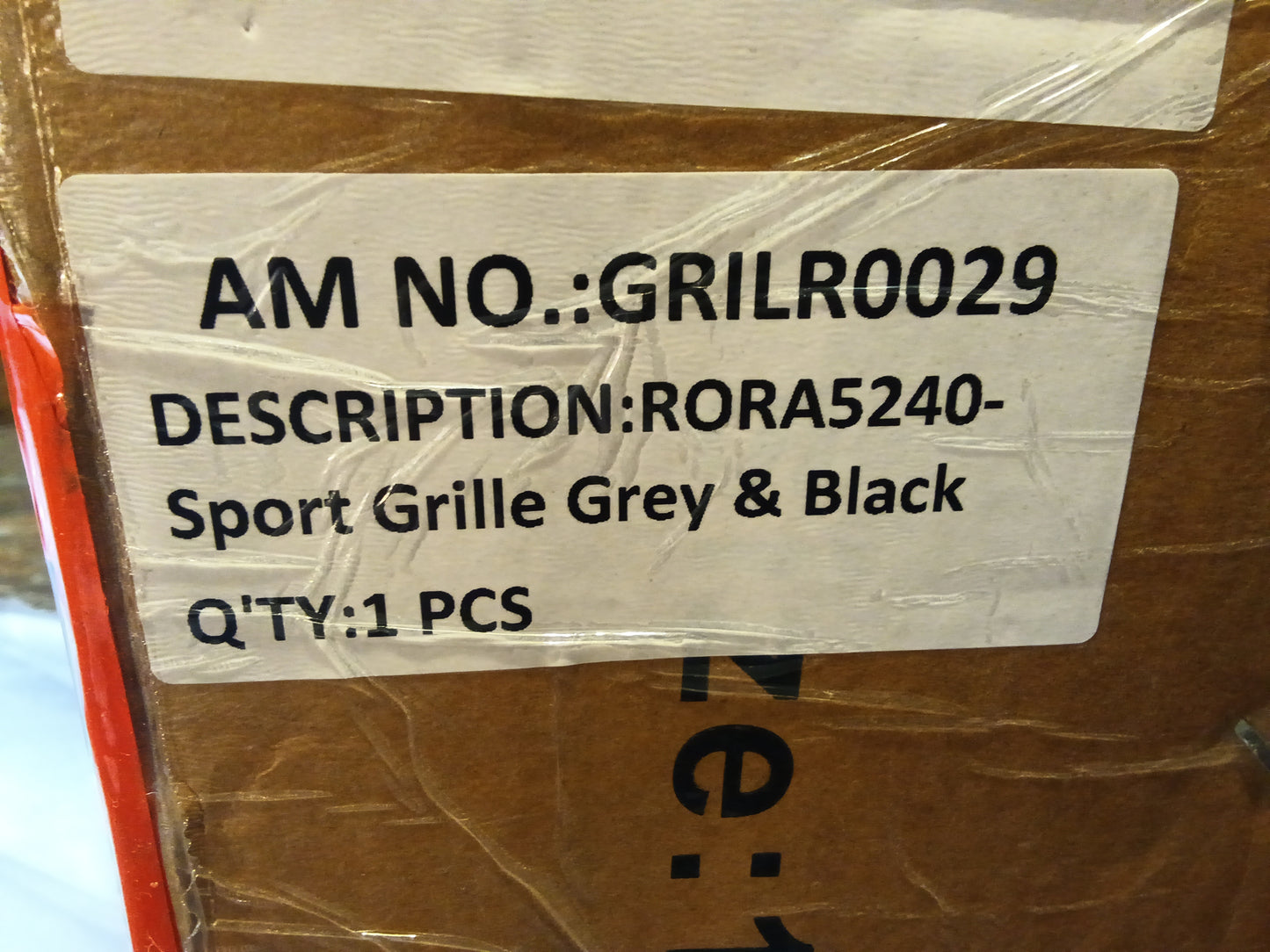 Sport Kühlergrill Grau Schwarz LAND ROVER RANGE ROVER III L322 2002-2005 Autobiography Style