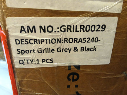 Sport Kühlergrill Grau Schwarz LAND ROVER RANGE ROVER III L322 2002-2005 Autobiography Style