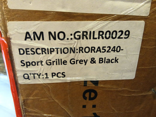 Sport Kühlergrill Grau Schwarz LAND ROVER RANGE ROVER III L322 2002-2005 Autobiography Style