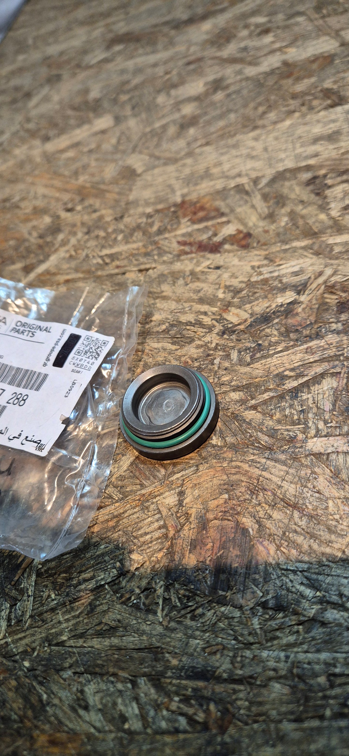 Verschluss Nockenwelle, Astra,Insignia, Original Neu