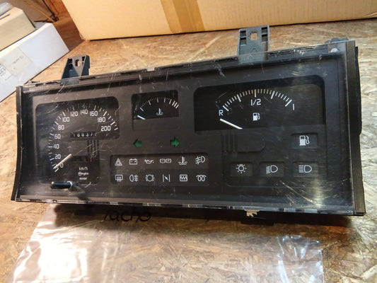 Renault 19 ll B/C53_1.4 Instrumententafel Tacho original Renault GEBRAUCHT MIT LEICHTEN GEBRAUCHSSPUREN