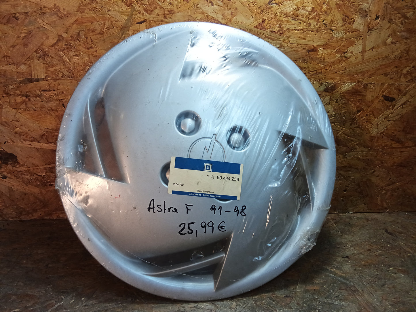 Astra F BJ 91-98 Radkappe original GM NEU