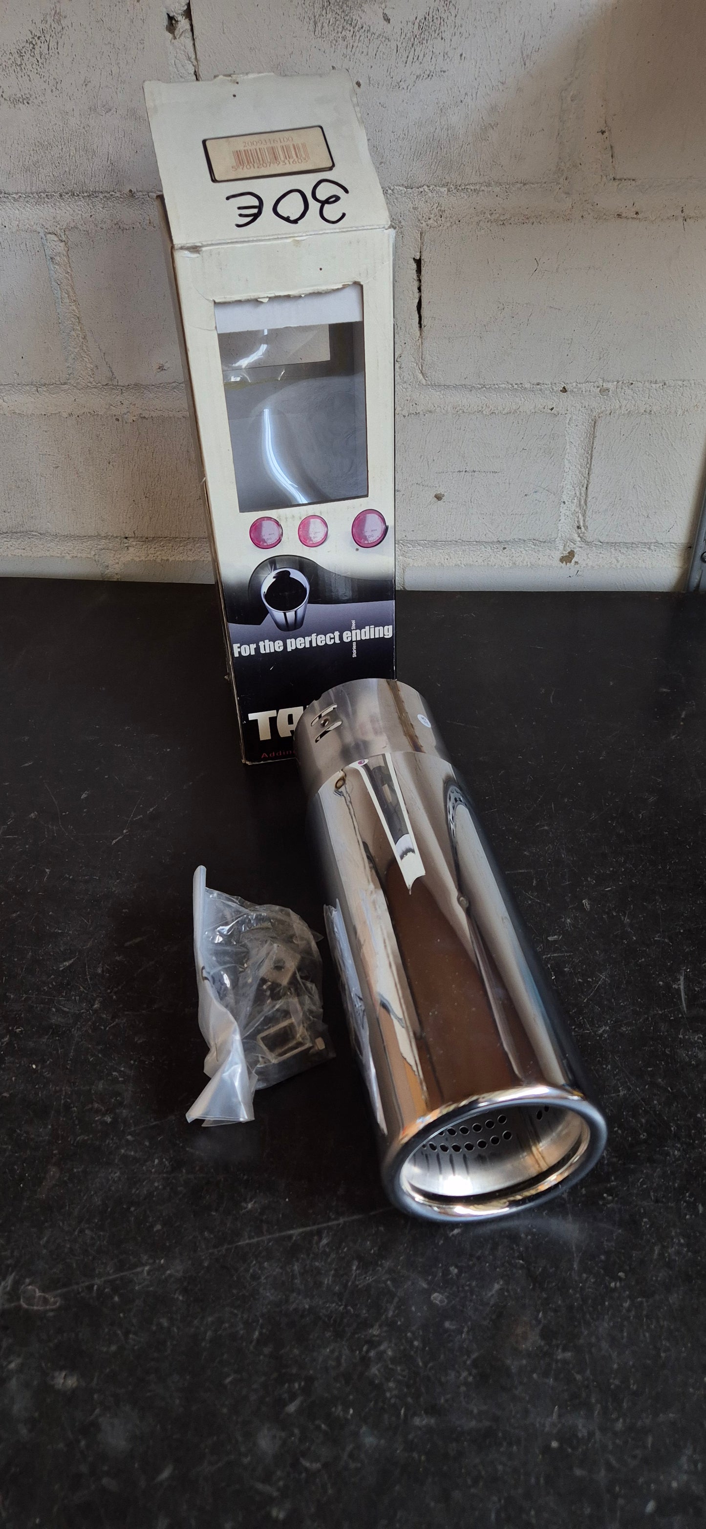 Stainless Steel Pipe Original Taigo Neu