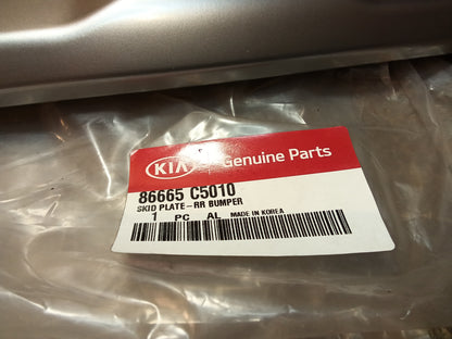 Kia Sorento 3 Leiste Heckstoßstange original Kia NEU