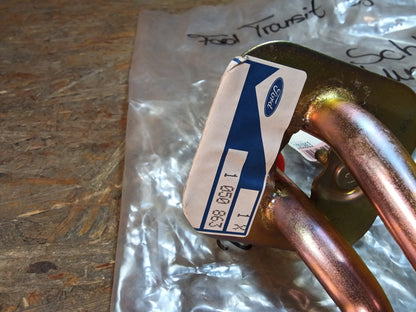 Ford Transit BJ 94-00 Halter Schlauchrohrleitung an Zusatzheizung original Ford NEU