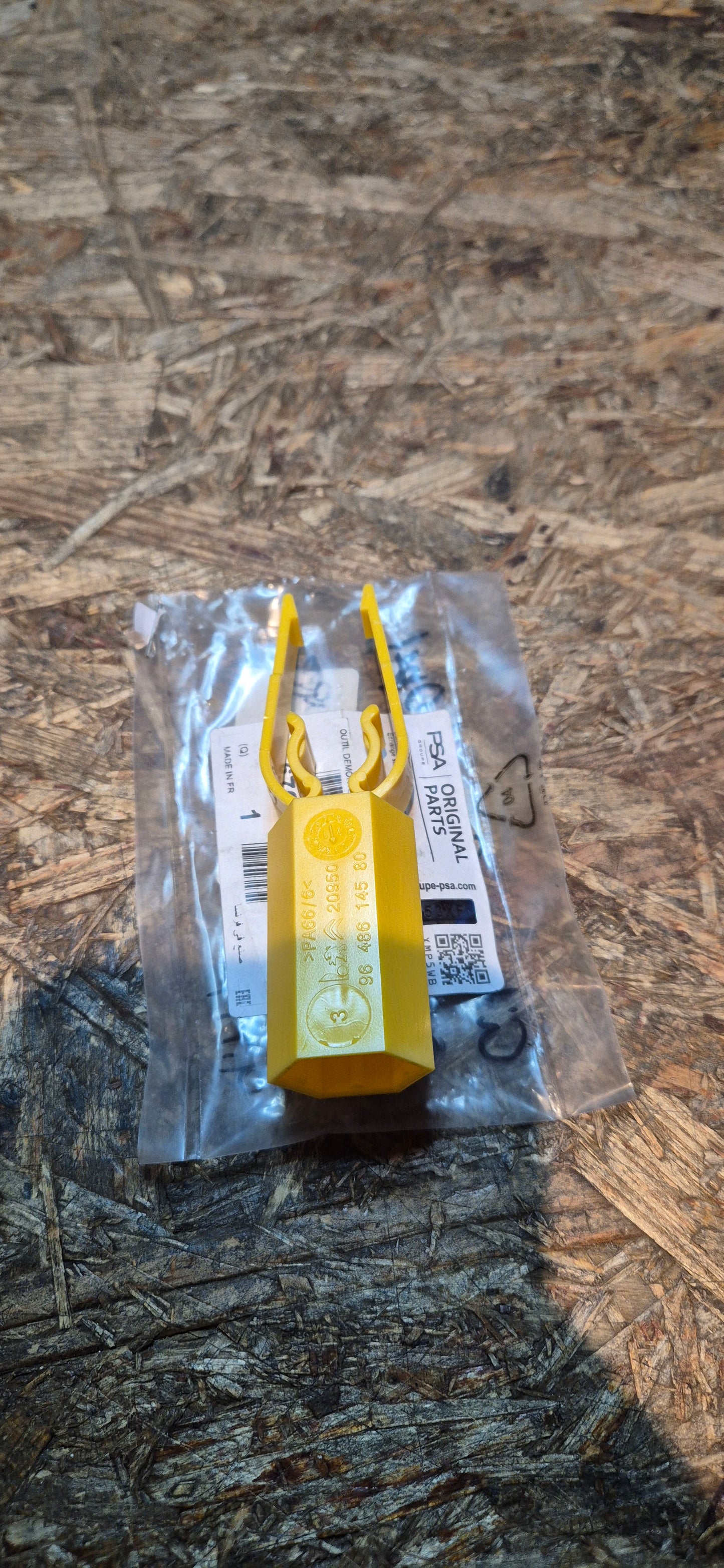 Zange Radschraubenkappe, Opel, Citroen, Peugeot, Original GM Neu