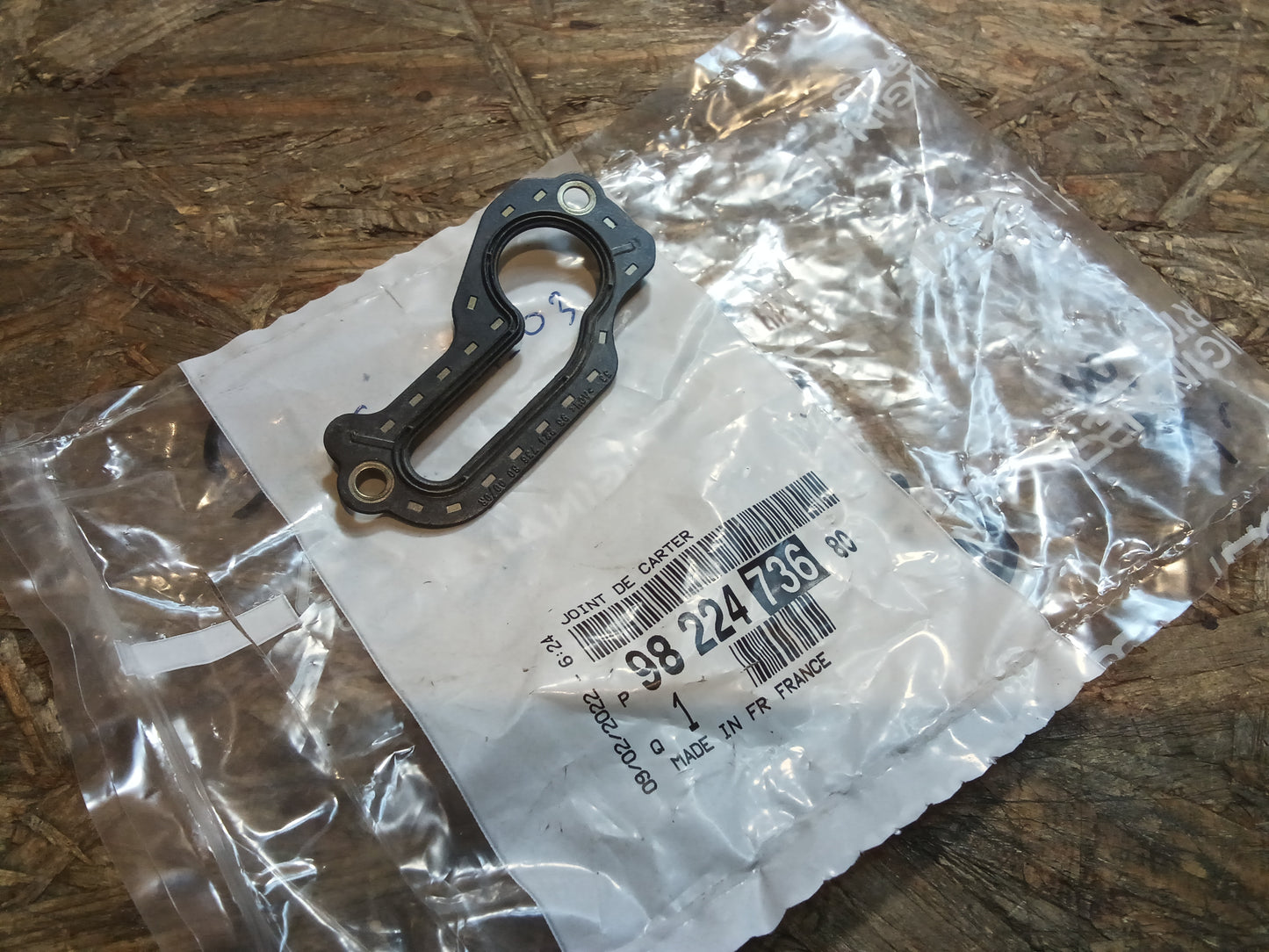 Citroen Peugeot Ölwannendichtung original PSA NEU