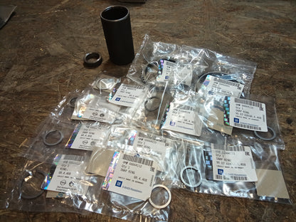 Astra H Zafira B Synchronringe Schaltgetriebe original GM NEU