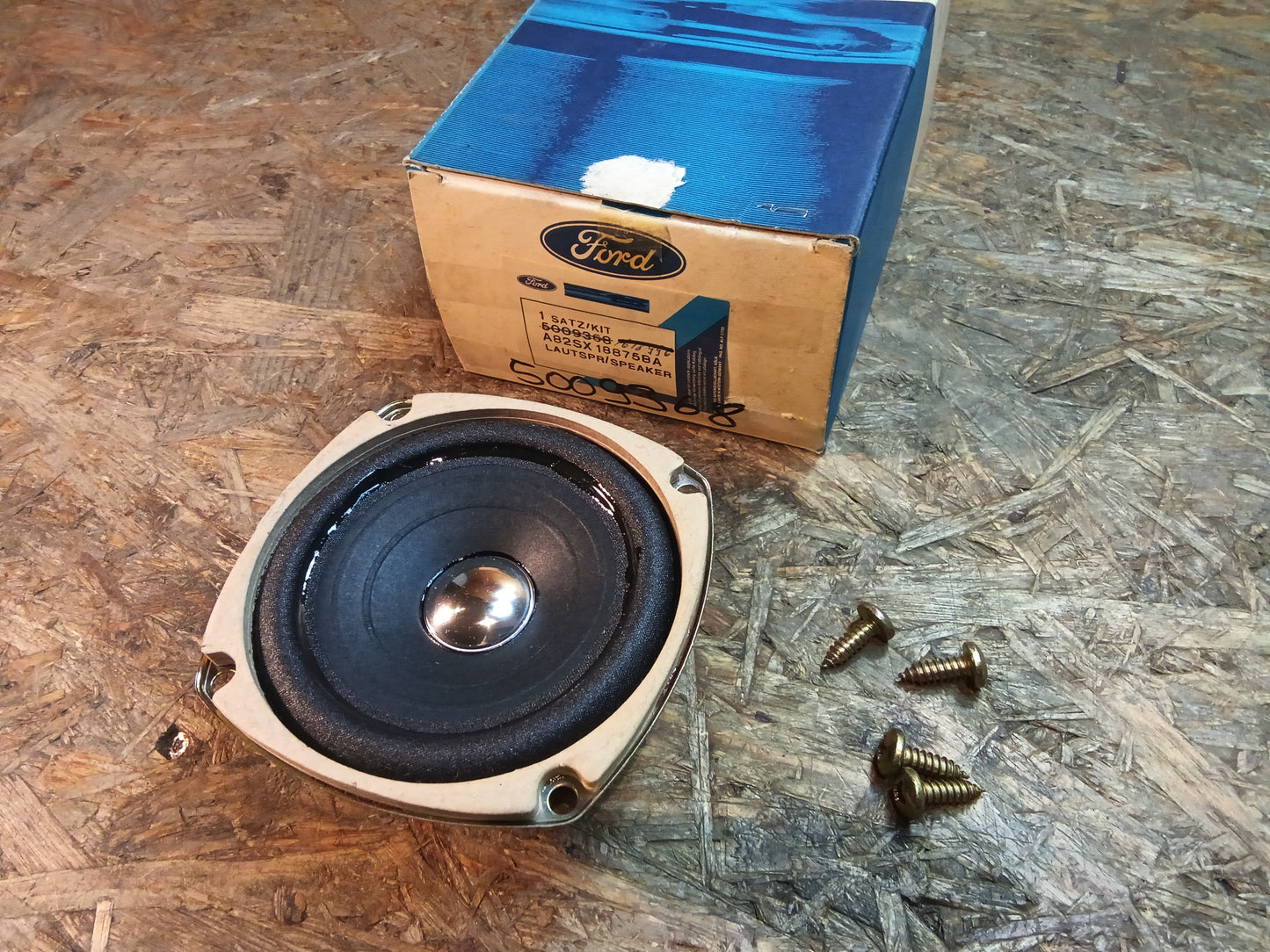 Ford Lautsprecher original Ford NEU