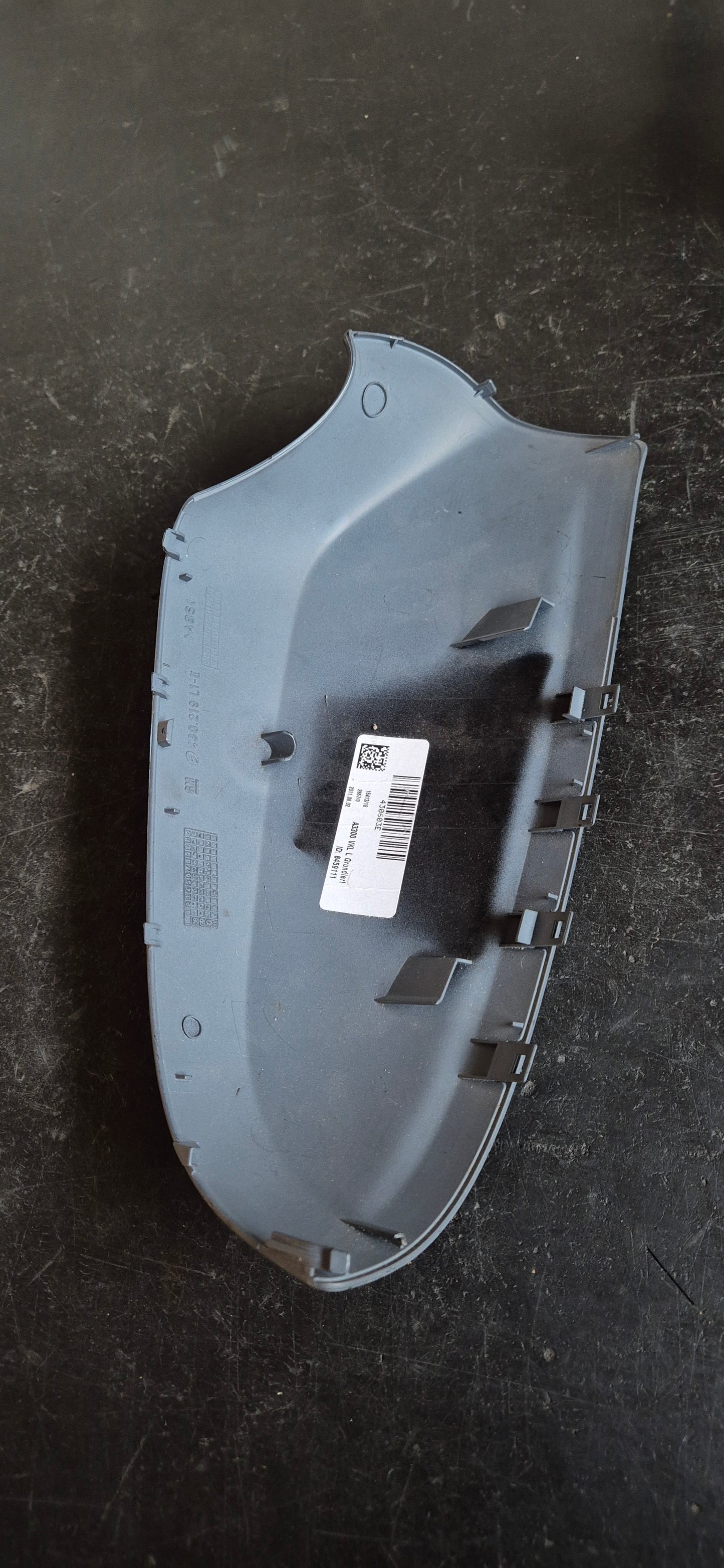 Türspiegelabdeckung links Astra Original GM Neu
