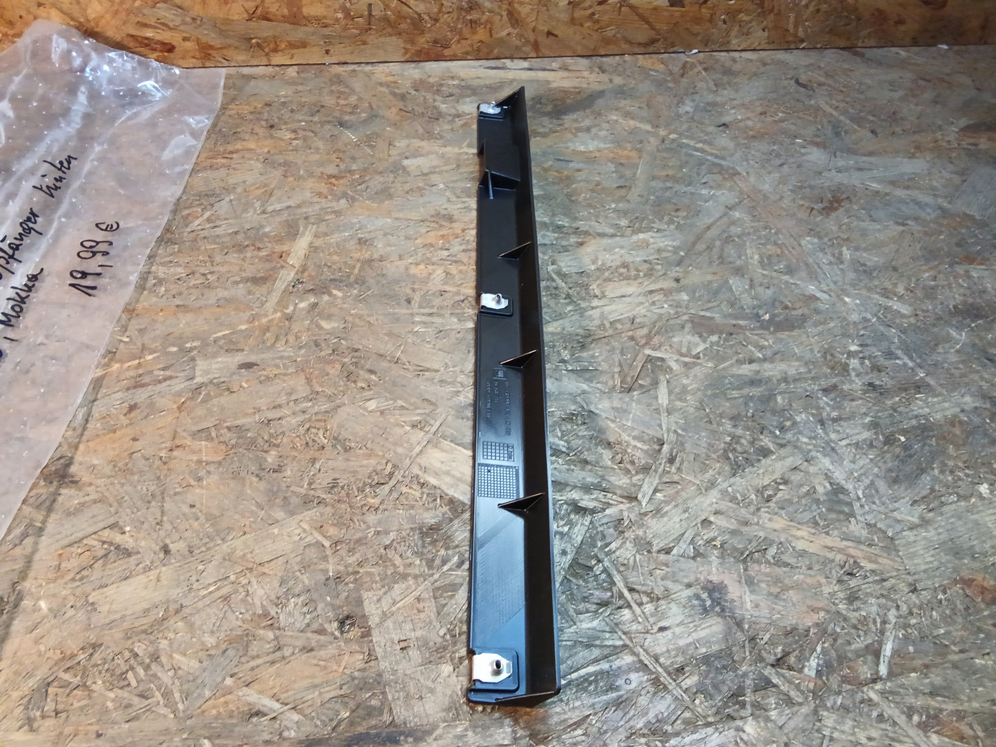 Opel Crossland, Mokka Verstärkung Stoßfänger hinten original GM NEU