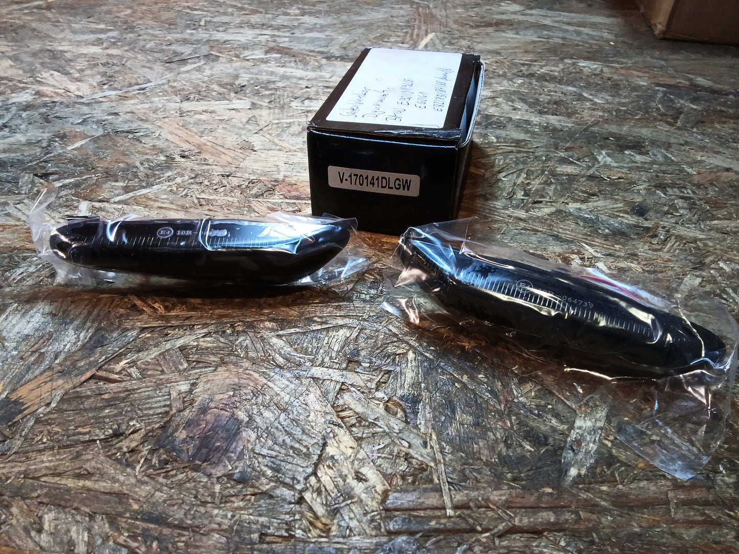 BMW E90/91/92/93 E60/61 E82/83/87/88 Facelift Seitenblinkerset dynamisch NEU