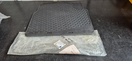 Gummimatten Corsa, Combo Satz hinten 2-teilig Original GM Neu