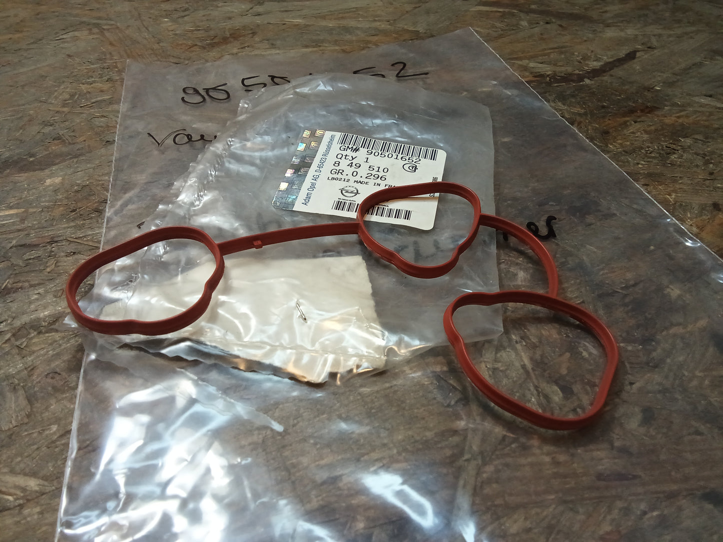 Vauxhall Omega Dichtung Ansaugkrümmer original GM NEU